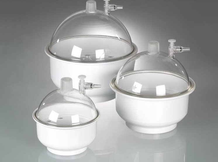 Exsikkator, Innen- x Außen-Ø 250x285mm, Höhe 300mm – Laborbedarf.de