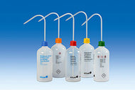 VITsafe Sicherheitsspritzflasche, Enghals PE-LD, GL 25, VENT-CAP Spritzaufsatz, PP, Pentan, 500 ml