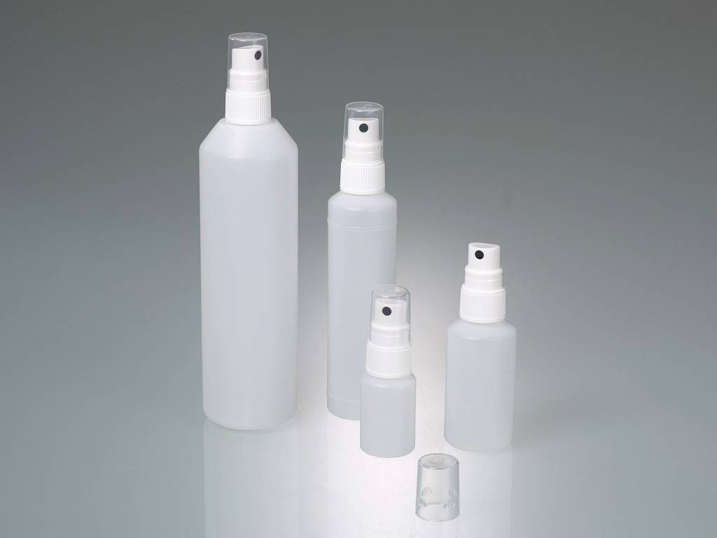 Sprühflasche m. Pumpzerstäuber, transparent,250ml –