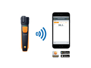 testo 805 i  - Infrarot-Thermometer mit Smartphone-Bedienung