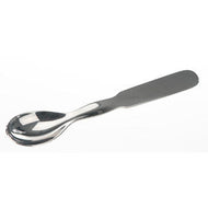 Laborlöffel Standard 18/10 Stahl, L=200mm, Löffel=60x35mm,Gewicht in g: 45,0