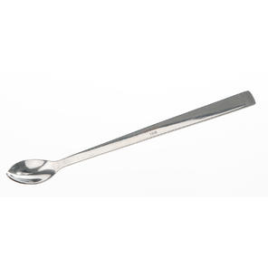 Laborlöffel 18/10 Stahl, L=150mm, Löffel=30x15mm,Gewicht in g: 32,0