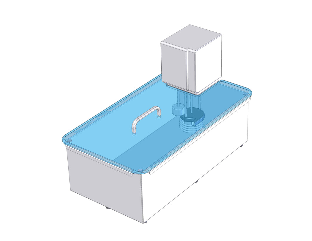 Zubehör 2mag - mixBATH Deckel für MIXdrive 6