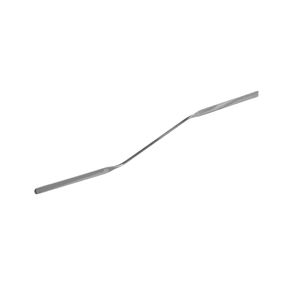Mikrospatel gebogen 18/10 Stahl, L=150mm, d=2mm