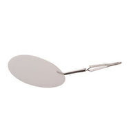 Pinzette selbstspannend, rostfreier Stahl, L=105mm, Spitze B=6mm<br />Gewicht in g: 12,0