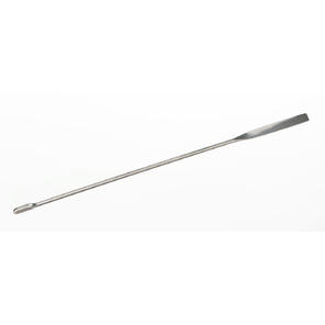 Mikrolöffel-Spatel 18/10 Stahl, L=200mm, Löffelform B=9x5mm,Gewicht in g: 8,0