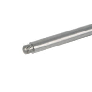 Schaft 18/10 Stahl f. Schellenringhalterung, L=300mm, d=15mm<br />Gewicht in g: 407,0