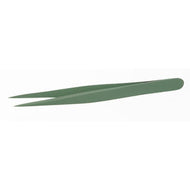 Präzisionspinzette PTFE-Coating, extra spitz, L=130mm, Spitzen ohne Riefen<br />Gewicht in g: 17,0