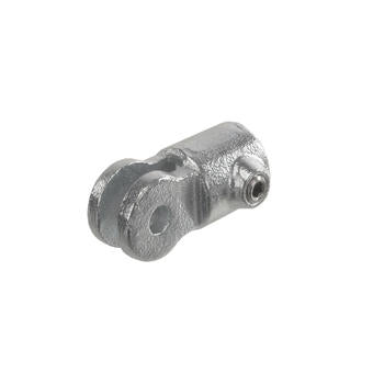 Schwenkanschluss für kombinierten Rohrverbinder, Temperguss,verzinkt, d=26,9mm