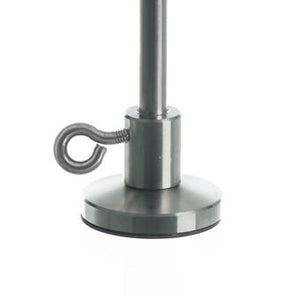 Stativfuß 18/10 Stahl, 60 x12mm