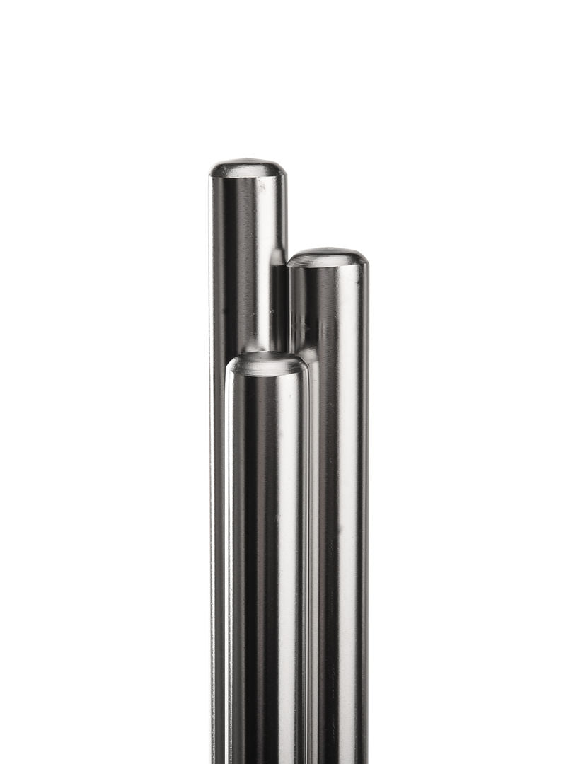 Stativstange aus 18/10 Stahl, ohne Gewinde, LxD=600x12mm.,Gewicht in g: 540,0