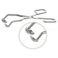 Probenzange, 18/10 Stahl, L=220mm