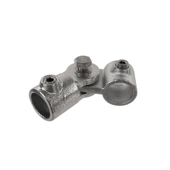 Rohrverbinder-Gelenk, T-Guss, d=26,9mm,