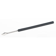 Präpariernadel, Lanzette, L=140mm, mit Plastikgriff,Gewicht in g: 5,0