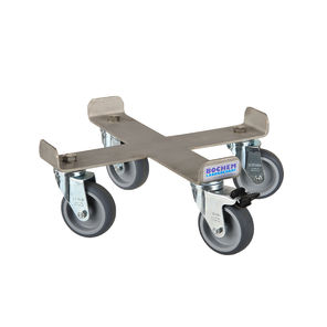 Rolli für Transportbehälter 150l, 18/10 Stahl
