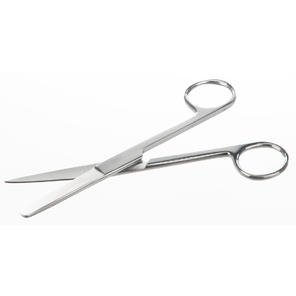Verbandschere, rostfrei, L=160mm,