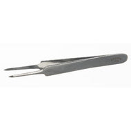 Präzisionspinzetten, extra spitz, Carbon beschichtet, L=105 mm
