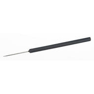 Präpariernadel, gerade, L=140mm, mit Plastikgriff,Gewicht in g: 4,0
