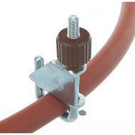 WILO-Quetschhahn, verzinkt, D=10mm, Plastikschraube,Gewicht in g: 6,0