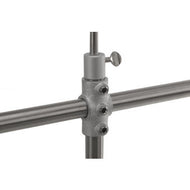 Fitting für DIN-Stativmaterial d=26,9/12-13mm, T-Guss