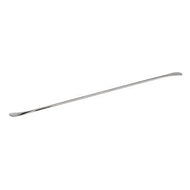 Doppelspatel-Löffelform 18/10 Stahl, LxB=130x5mm, Typ Mikrolöffel,Gewicht in g: 3,0