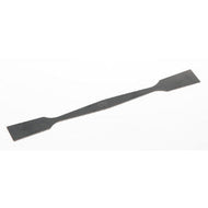 Doppelspatel Reinnickel, L=150mm