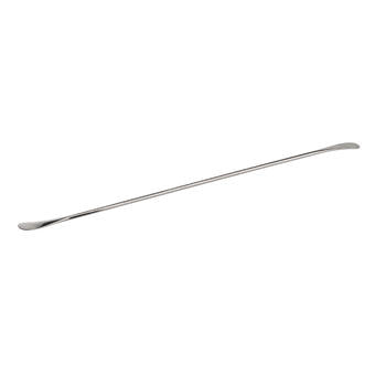 Doppelspatel-Löffelform 18/10 Stahl, LxB=210x12mm, Typ Mikroschaufel,Gewicht in g: 21,0
