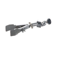 Büretten- und Kolbenklemme mit verstellbarer Muffe (für Stäbe bis 16,5mm), verchromt, Durchmesser=12-45mm, Winkel 0-360°,Gewicht in g: 173,0