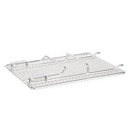 Deckel für Transportkorb 18/10 Stahl, LxB=585x385mm, Maschenweite 20x20x3mm