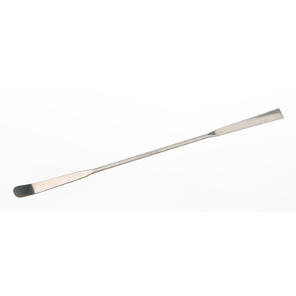 Doppelspatel 18/10 Stahl, LxB=180x8mm