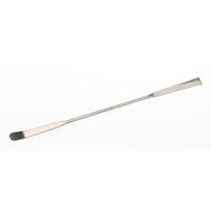 Doppelspatel 18/10 Stahl, LxB=235x10mm