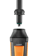 Handgriff-Adapter zum Anschluss an Strömungssonden mit universellem Handgriff