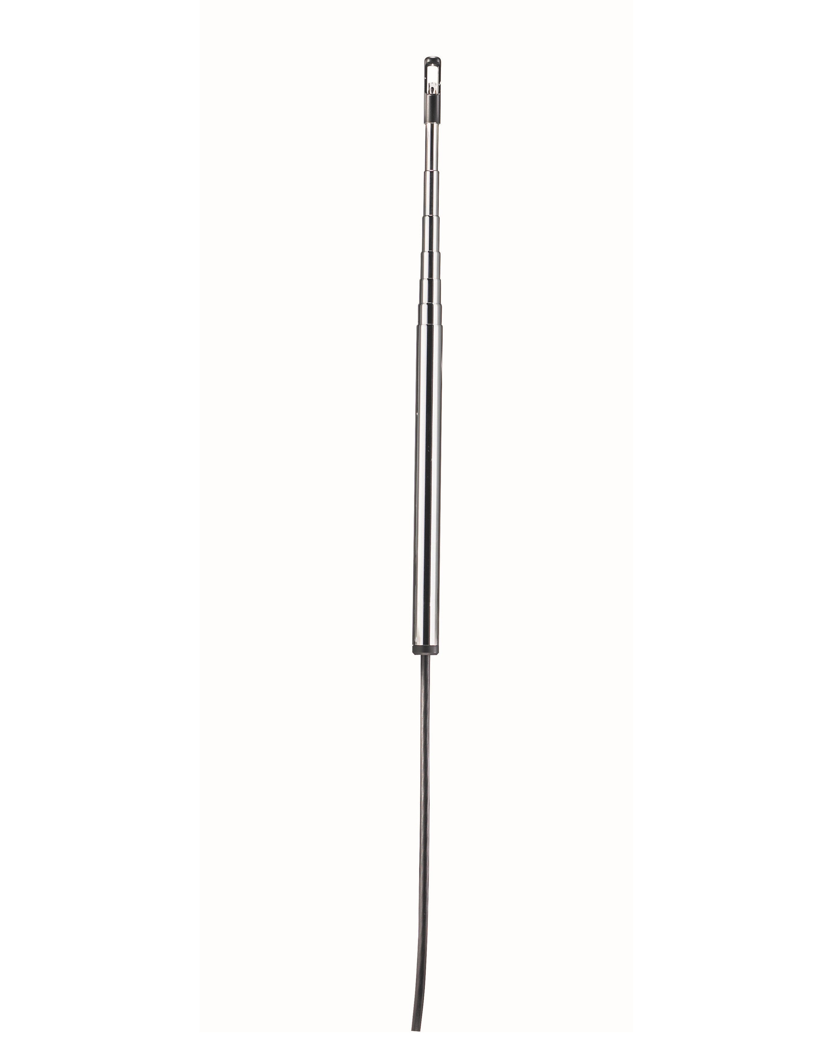 Telescopic hot-wire anemometer airflow probe
