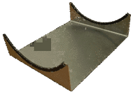 Edelstahl-Lagerbock für Sicherheitsgefäße 25l