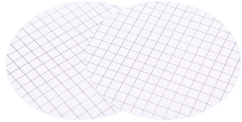 Membranfilter Cellulosenitrat, 0,45 µm, unsteril, Rundfilter 25 mm