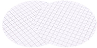 Membranfilter Cellulosenitrat, 0,2 µm, unsteril, Rundfilter 25 mm