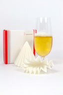 Filterpapier 2555, zum Klären, mittelschnell, 75 g/qm, gekörnt, Bier, Faltenfilter 240 mm