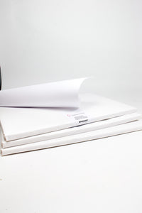 Blottingpapier BP002, mittlere Kapazität, 0,35 mm dick, 460 mm x 570 mm