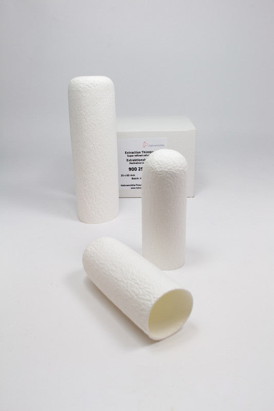 Extraktionshülse, Cellulose, , Ø 28 x 80 mm (ID x Länge)