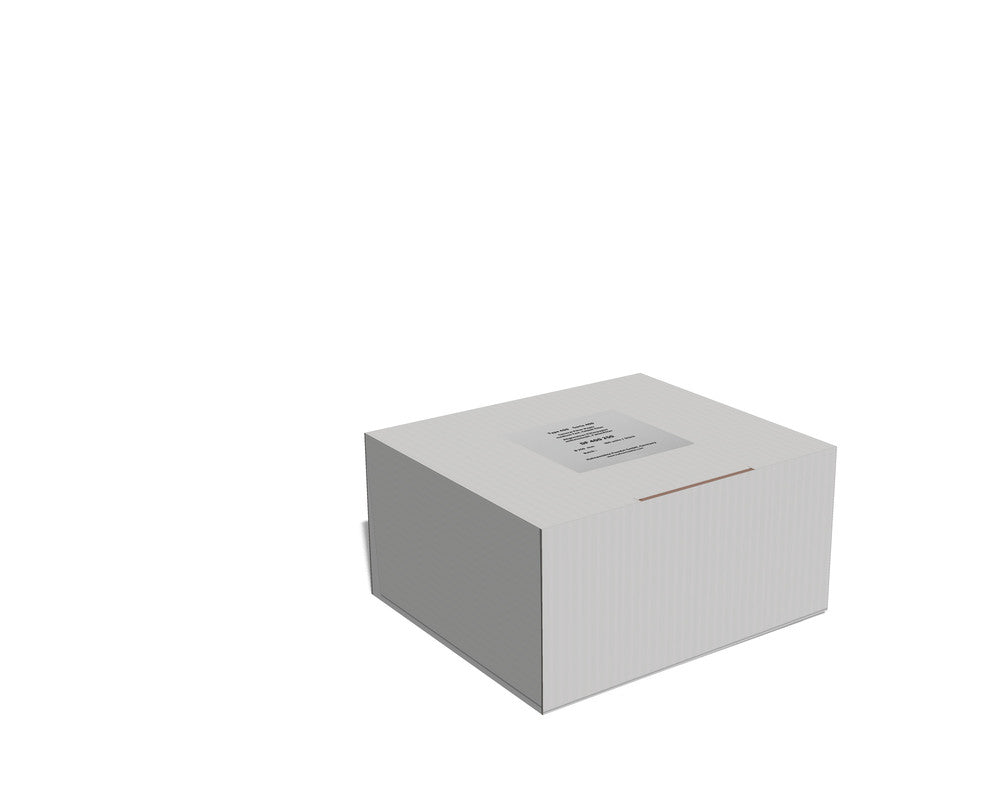 Trockenblock, hochreines Saugpapier, 37 x 100 mm, 50 Blatt