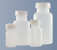 Weithals-Verpackungsflasche, PP, naturfarbig