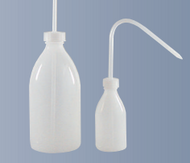 Schraubverschluss mit Spritzrohr, PE-LD, komplett, naturfarbig