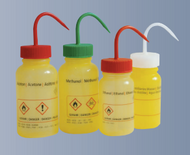 Labor-Sicherheitsflasche, weithals, PE-LD