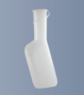 Urinflasche, PP, mit Graduierung