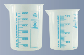 Griffinbecher, PP, antistatisch