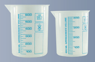 Griffinbecher, PP, antistatisch
