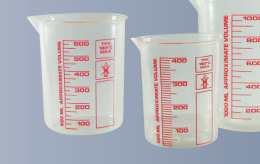 Griffinbecher, TPX, antistatisch