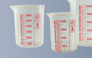 Griffinbecher, TPX, antistatisch