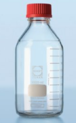 DURAN® Original GL 45 Laborflasche mit Hochtemperaturverschluss
