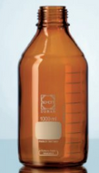DURAN® Laborflasche Braunmit DIN Gewinde